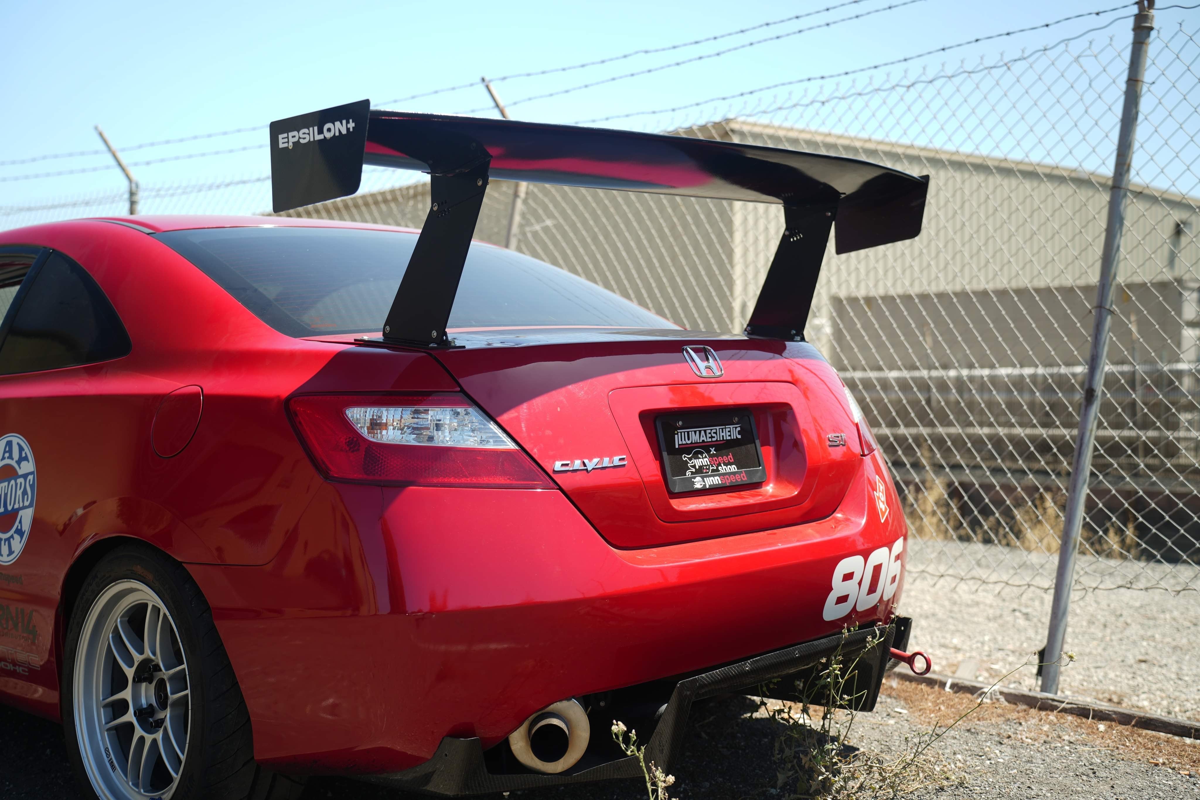 Epsilon+ GT Wing for 06-11 Honda Civic Coupe [FG2]