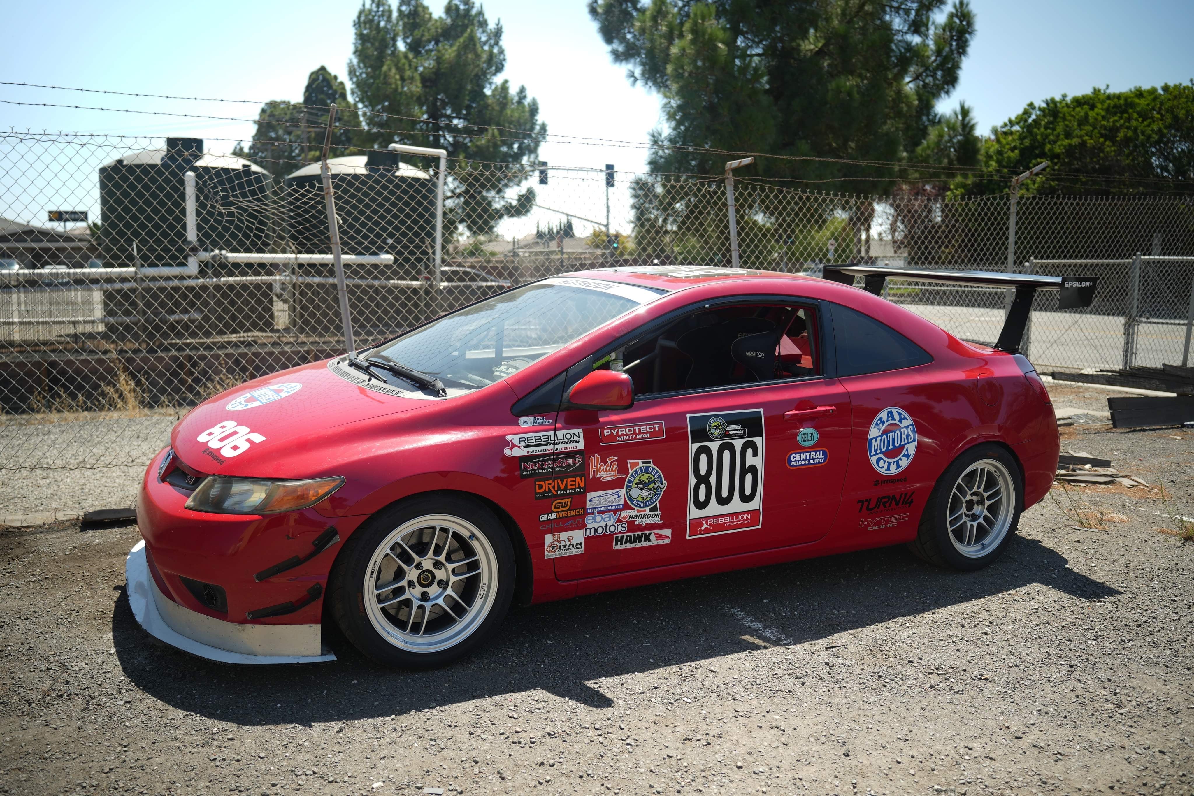 Epsilon+ GT Wing for 06-11 Honda Civic Coupe [FG2]