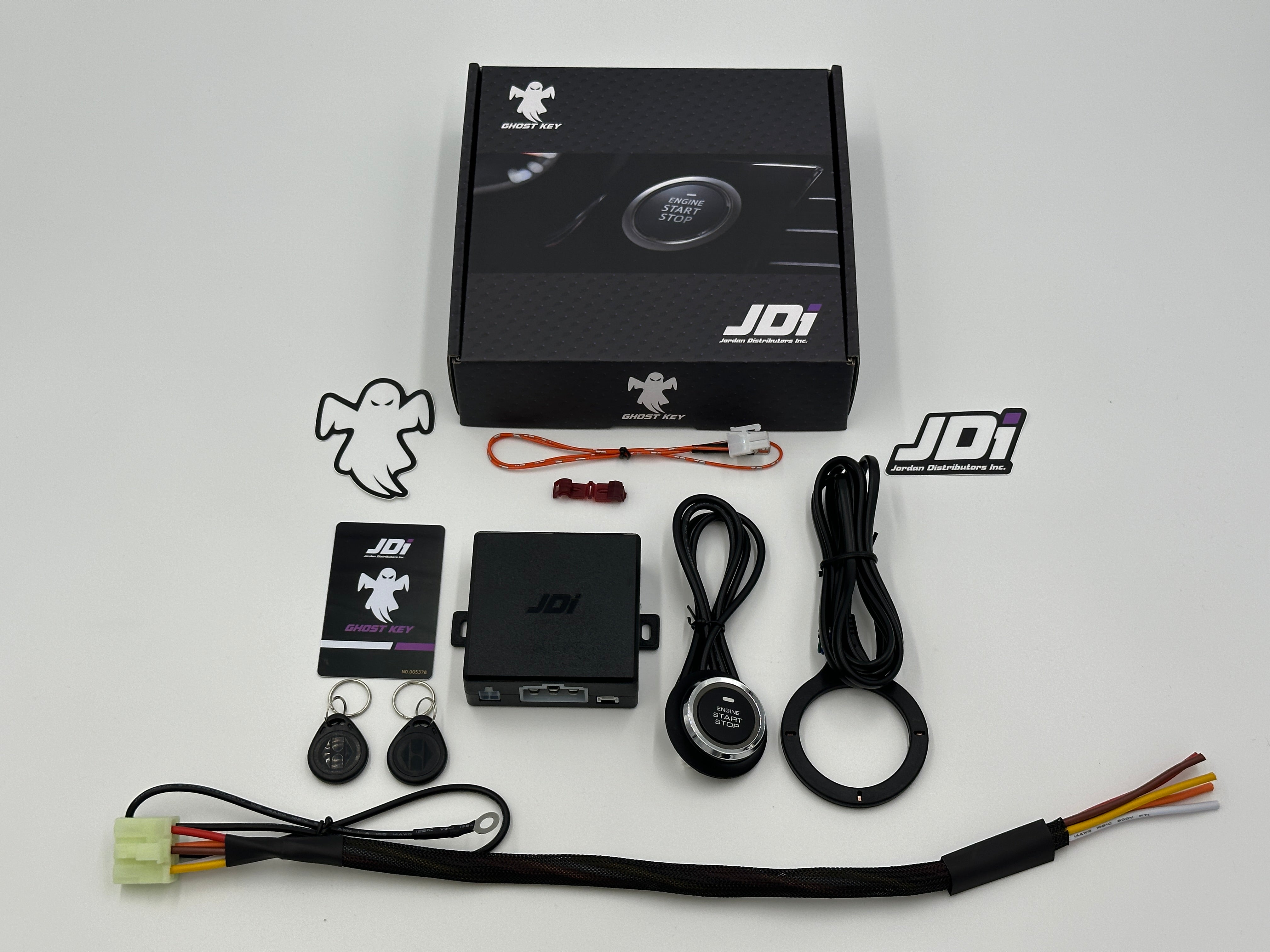 JDi Ghost Key - Push to Start Conversion Kit - Universal