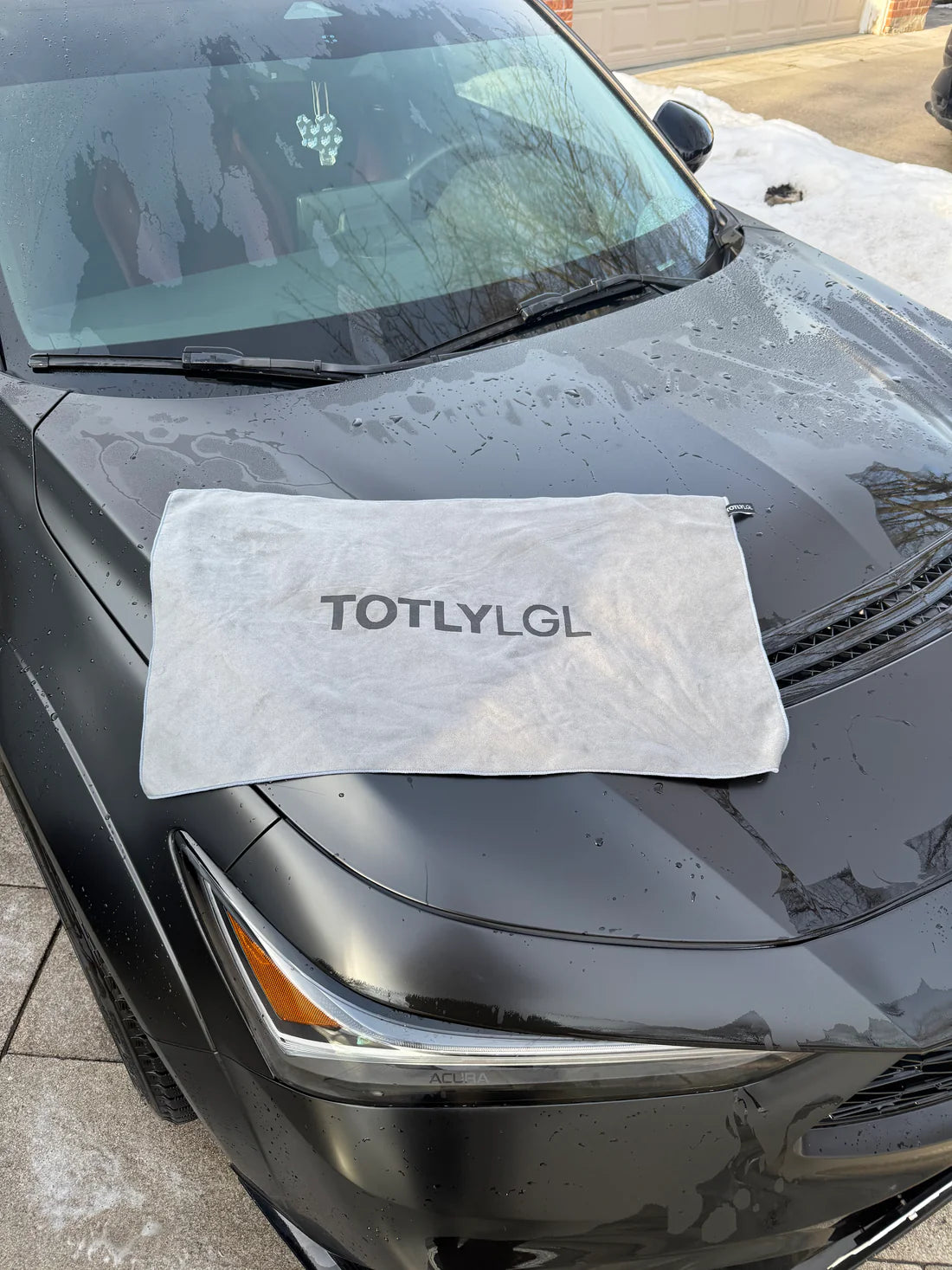 TOTLYLGL Performance Dry Microfiber Car Wash Kit
