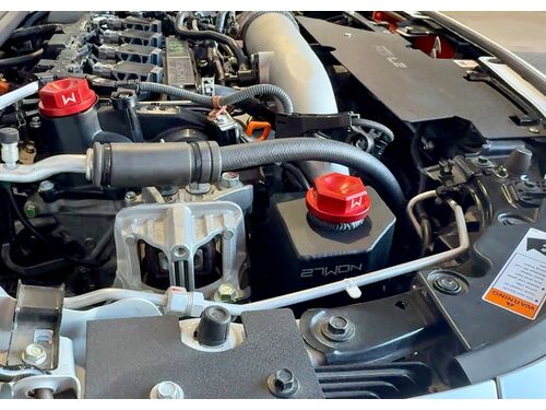 27WON Performance Overflow Tank for 2022+ Honda Civic Si / 2023+ Acura Integra 1.5T [FE1/DE4]