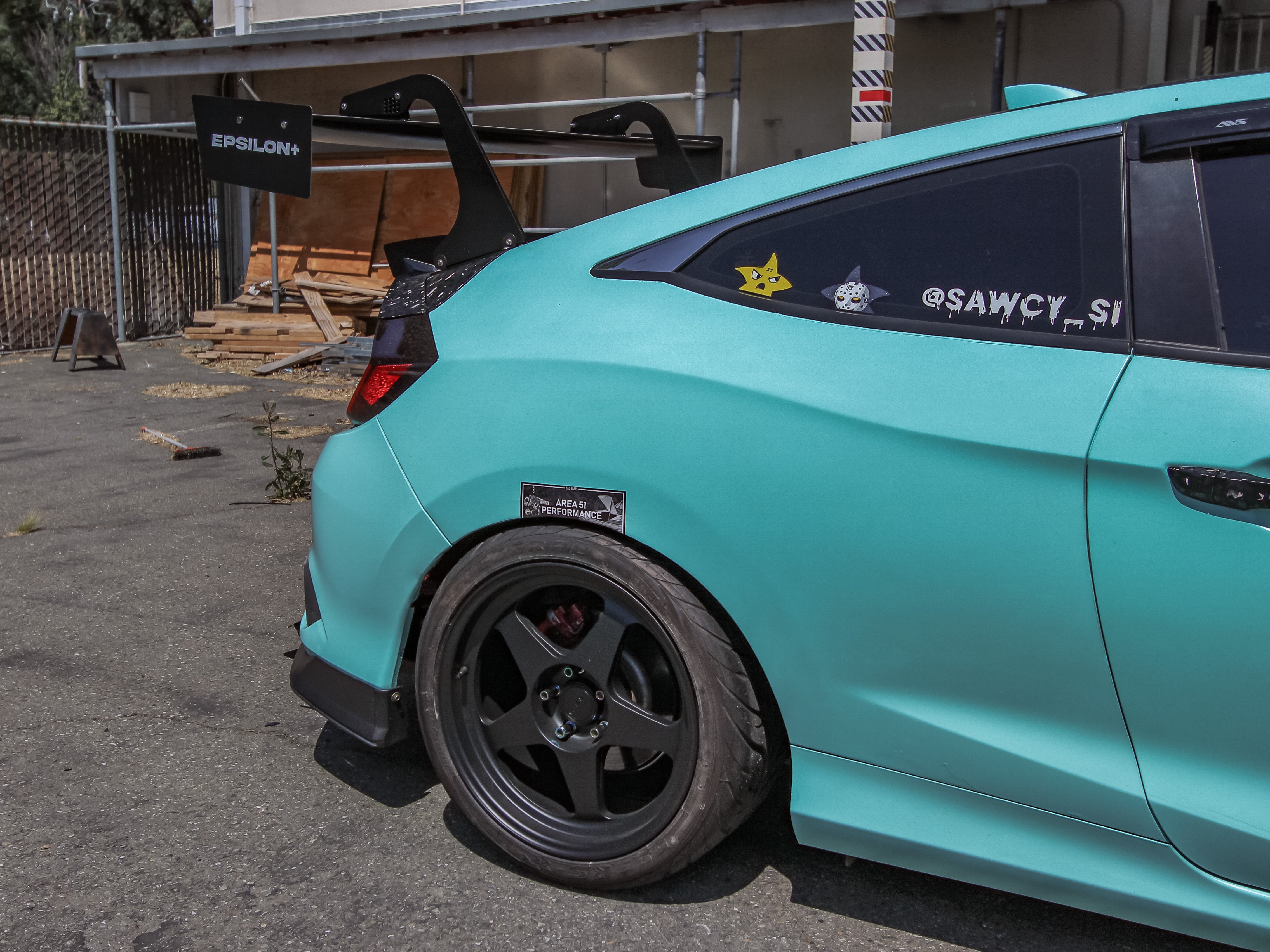 Epsilon+ GT Wing for 17-20 Honda Civic Si Coupe [FC3]
