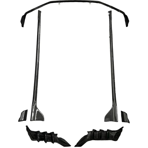 Ballade Sports Carbon Fiber Mugen Style Aero Kit for 2017-2021 Honda Civic Type R [FK8]