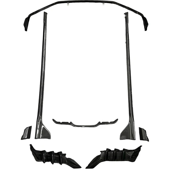 Ballade Sports Carbon Fiber Mugen Style Aero Kit for 2017-2021 Honda Civic Type R [FK8]