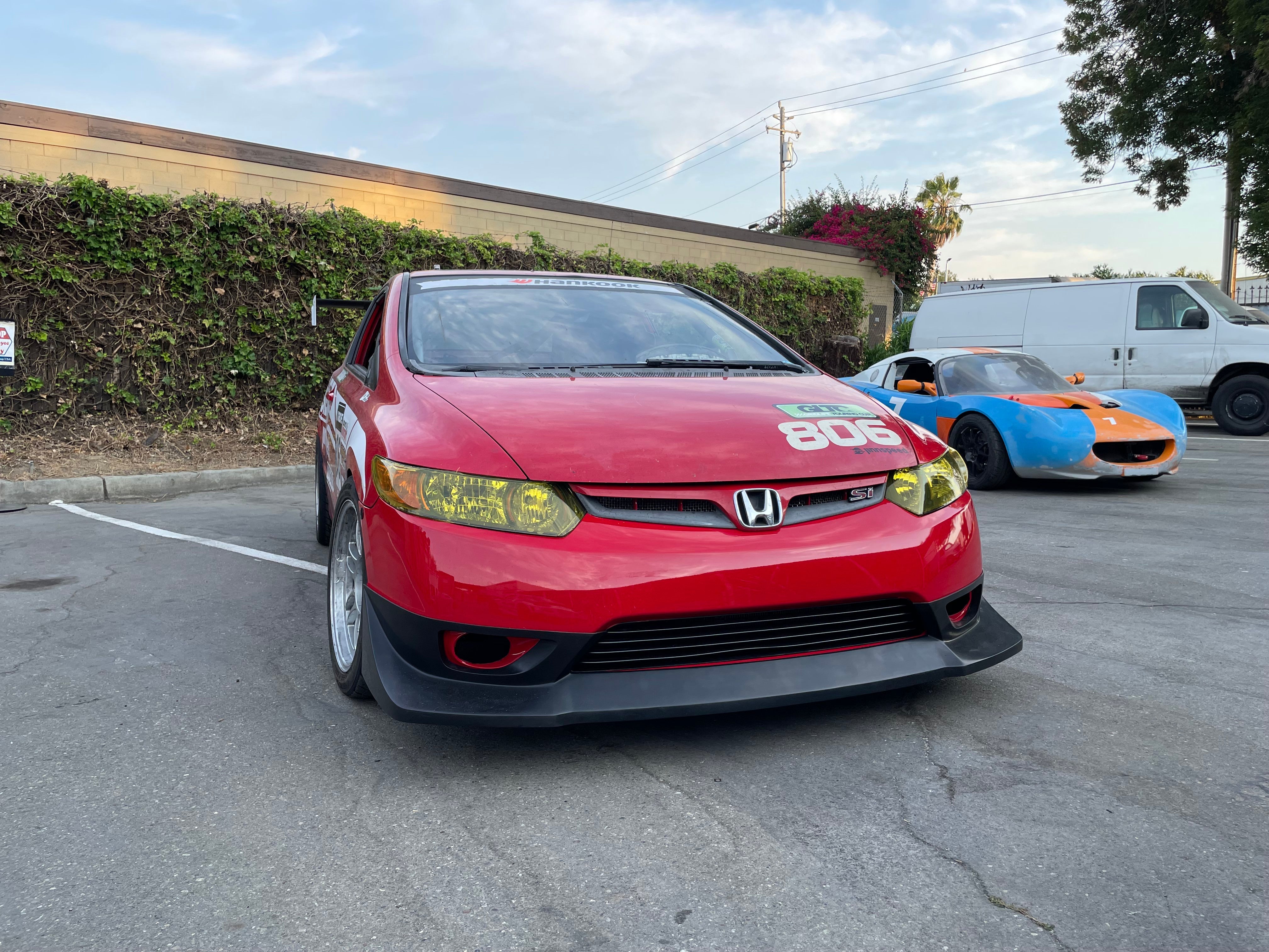 Epsilon+ Front Lip for 06-08 Honda Civic Coupe [FG2]