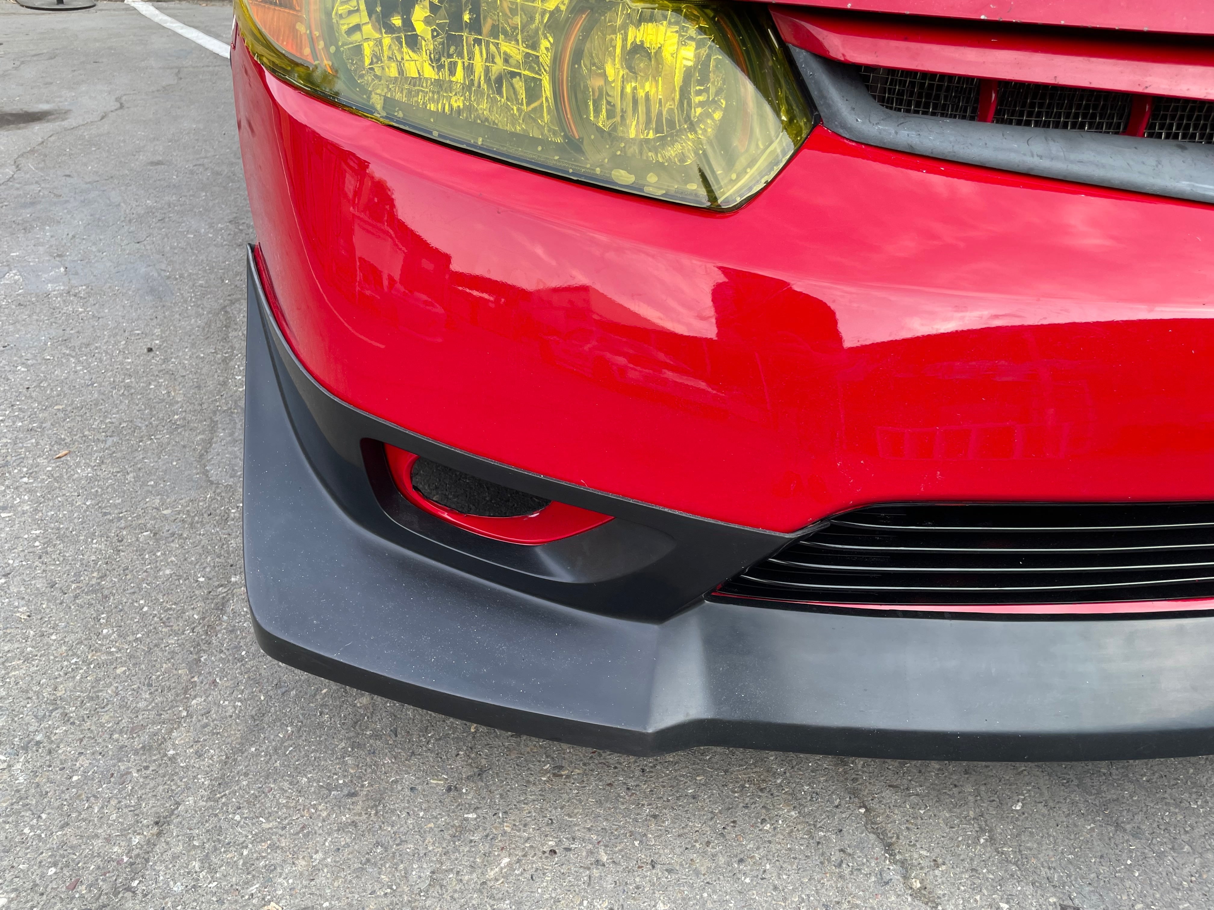 Epsilon+ Front Lip for 06-08 Honda Civic Coupe [FG2]