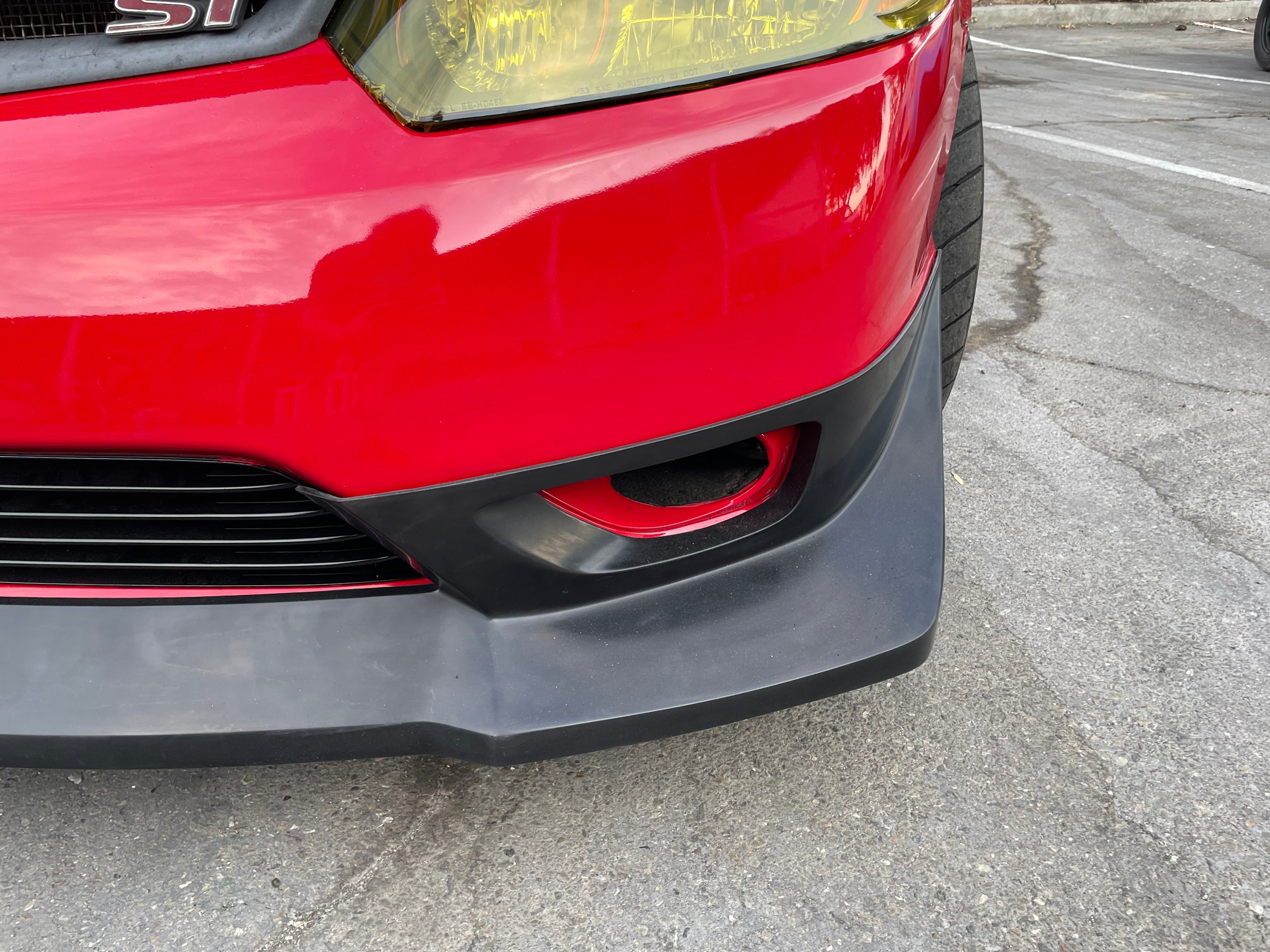 Epsilon+ Front Lip for 06-08 Honda Civic Coupe [FG2]