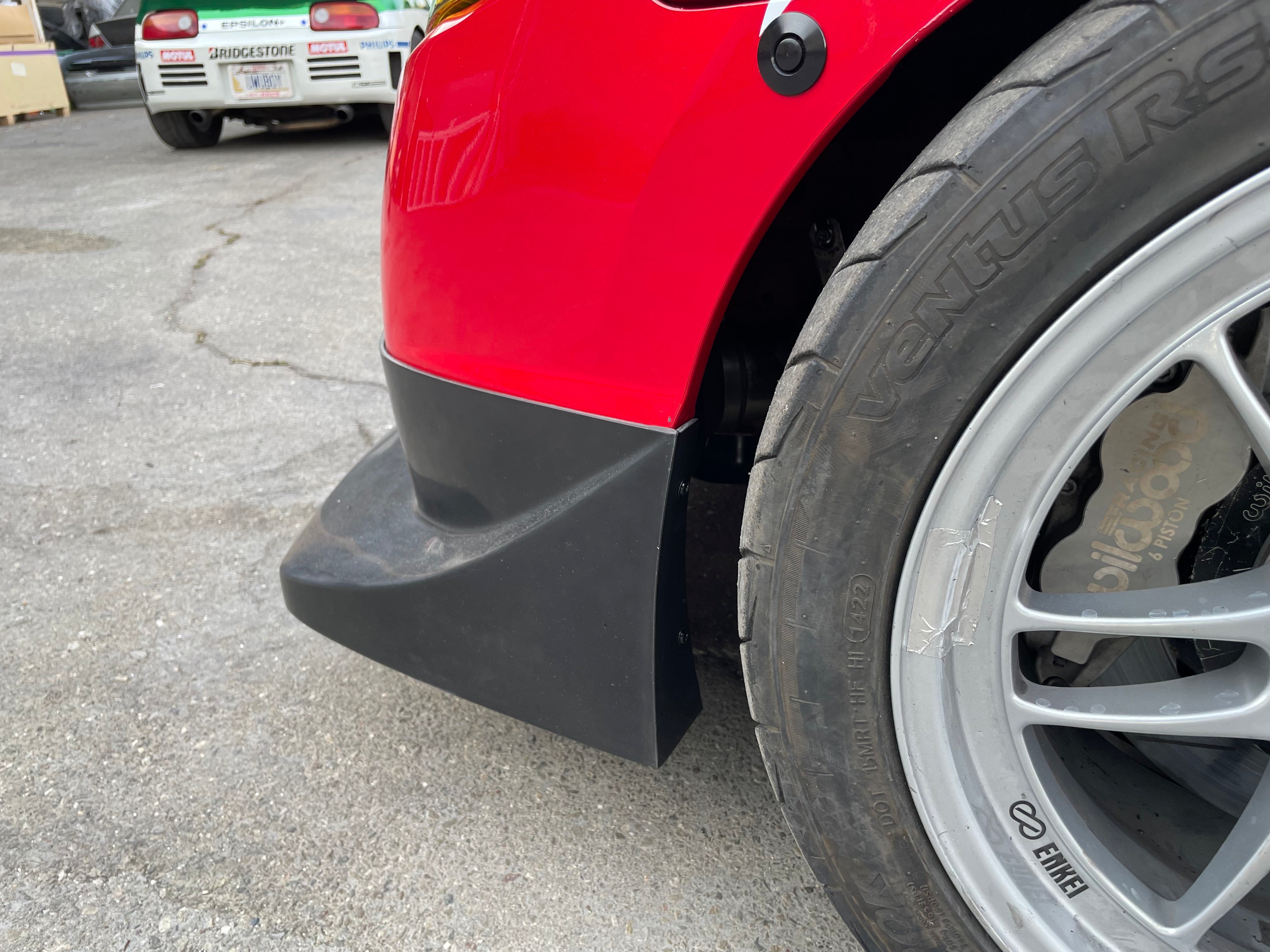 Epsilon+ Front Lip for 06-08 Honda Civic Coupe [FG2]