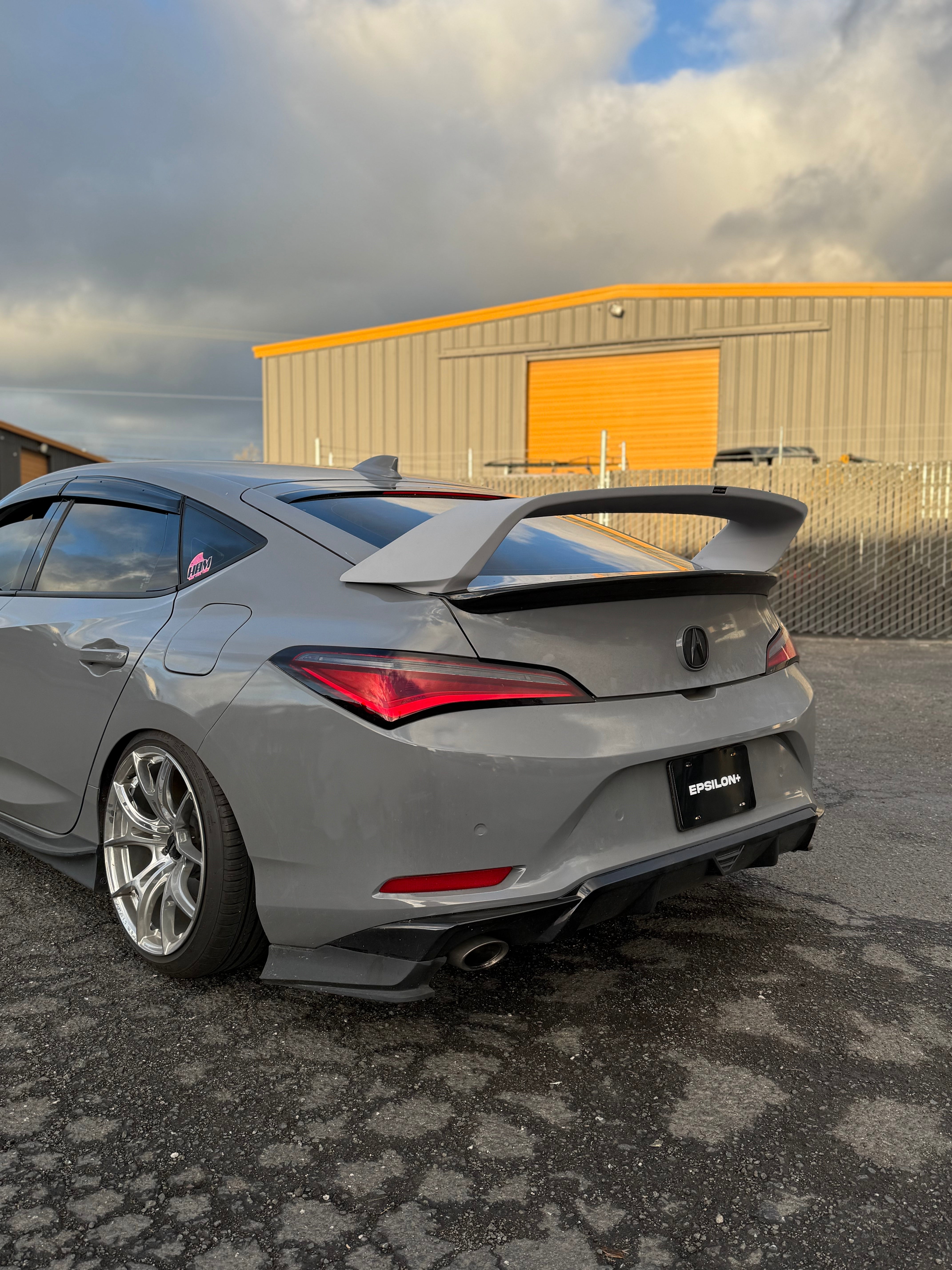 Epsilon+ Sport Wing for 23-26 Acura Integra [DE]