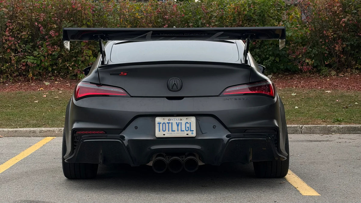 TOTLYLGL LED Rear Reflectors for 2024+ Acura Integra Type S [DE5]
