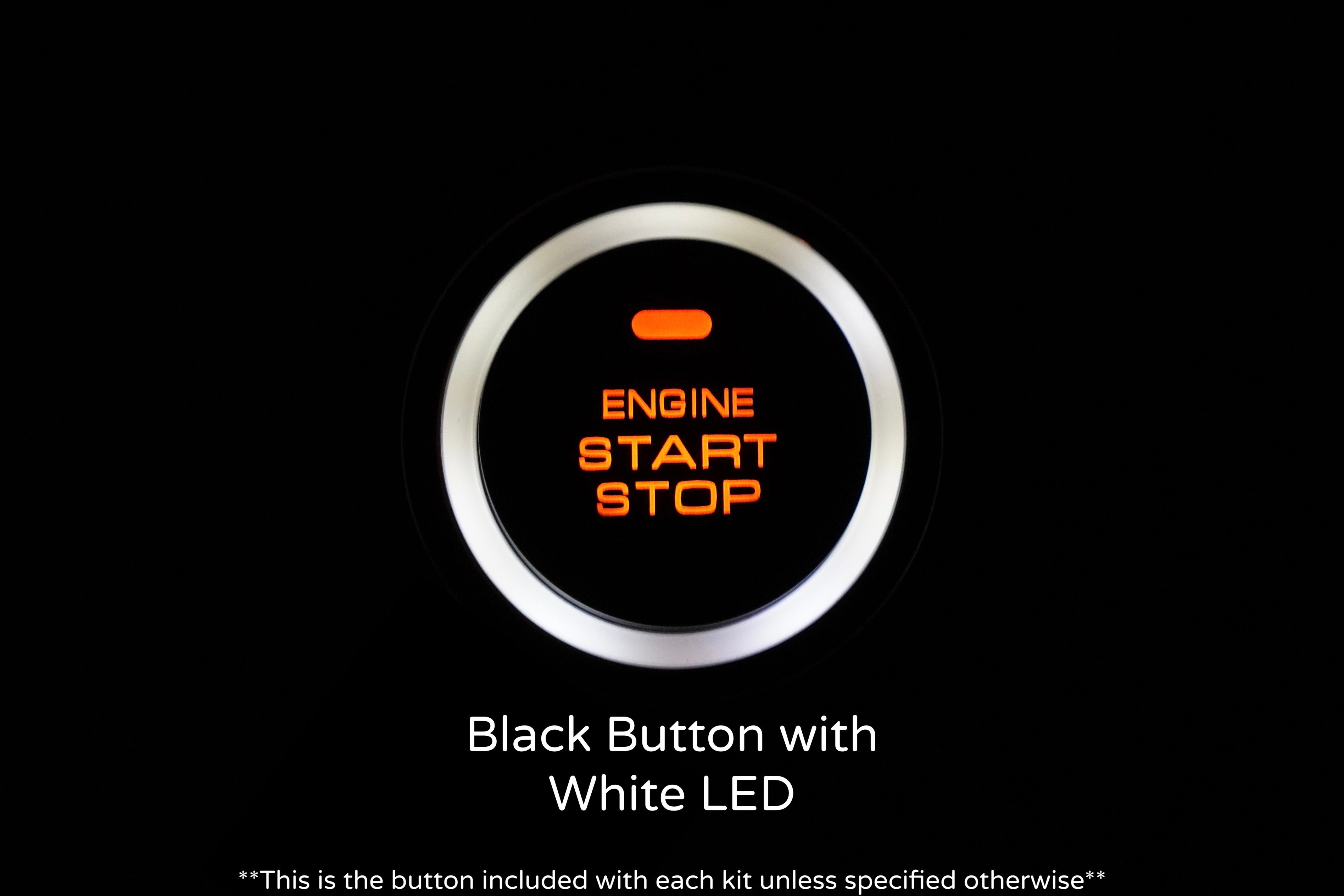 JDi Start Button Upgrade for Honda/Acura, Hyundai/Kia, Toyota/Lexus, Mitsubishi, and Universal