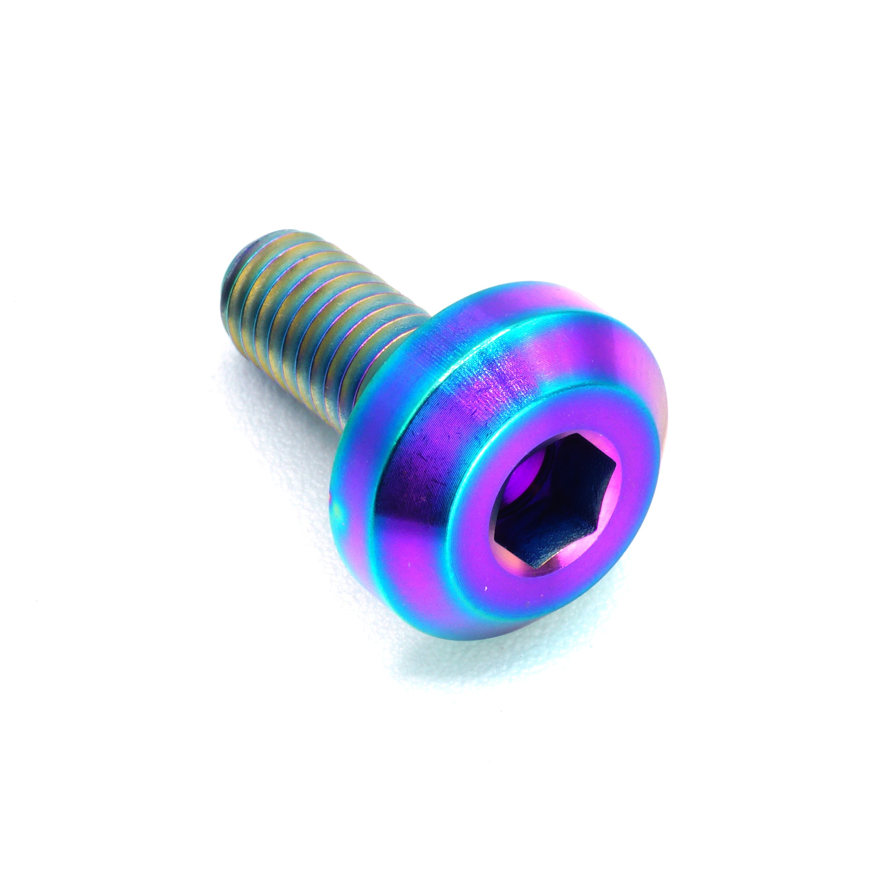 Dress Up Bolts Titanium Hardware Fuel Door Kit for 99-09 Honda S2000 [AP1/2]