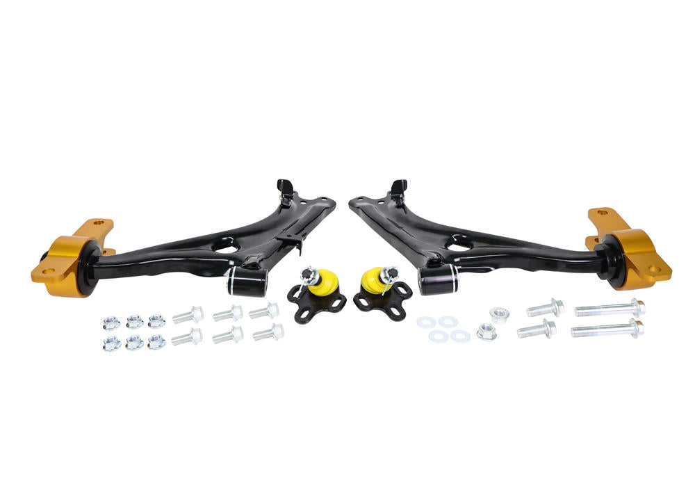 Whiteline Front Lower Control Arms for 2016-2021 Honda Civic [FC/FK]