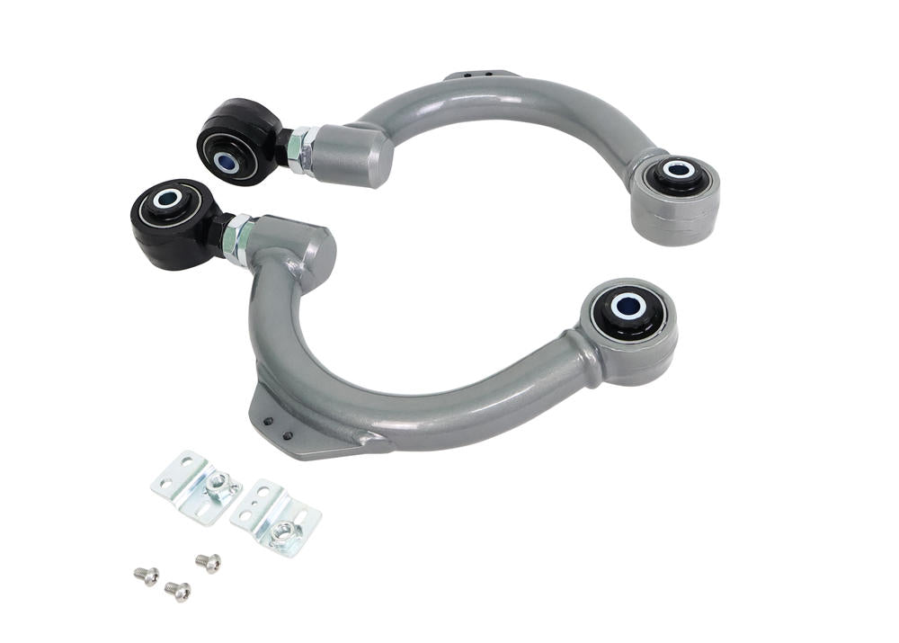 Whiteline Adjustable Rear Upper Camber Arms for 2016+ Honda Civic (Pair) [FC/FK/FE/FL]