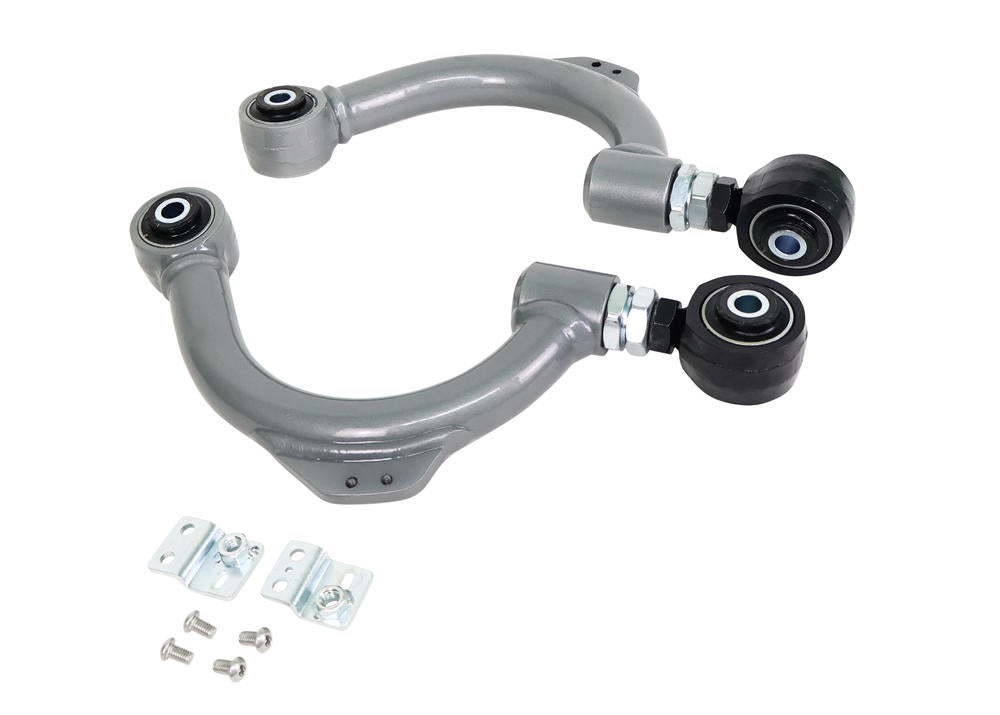 Whiteline Adjustable Rear Upper Camber Arms for 2016+ Honda Civic (Pair) [FC/FK/FE/FL]
