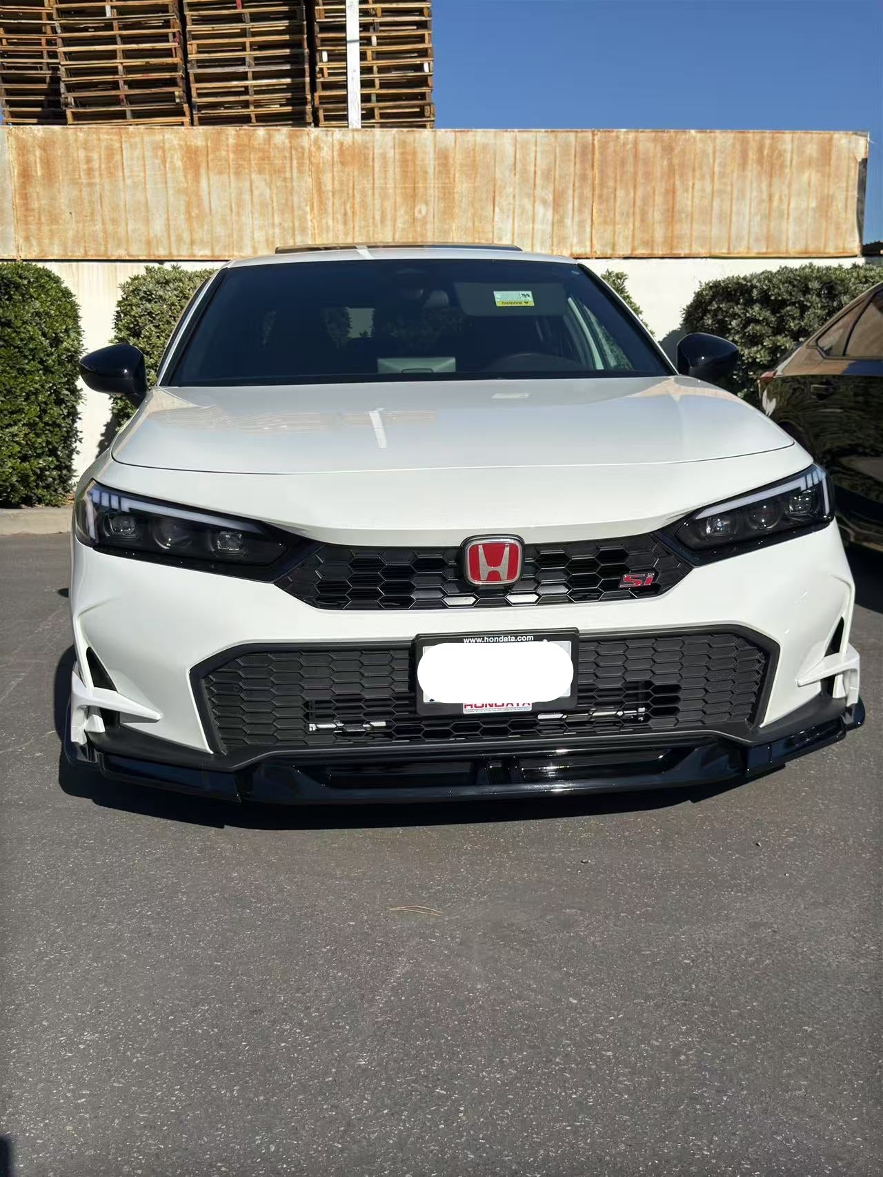 SWA Design Paint Matched Front Lip & Side Splitters for 2025+ Honda Civic [FE/FL]