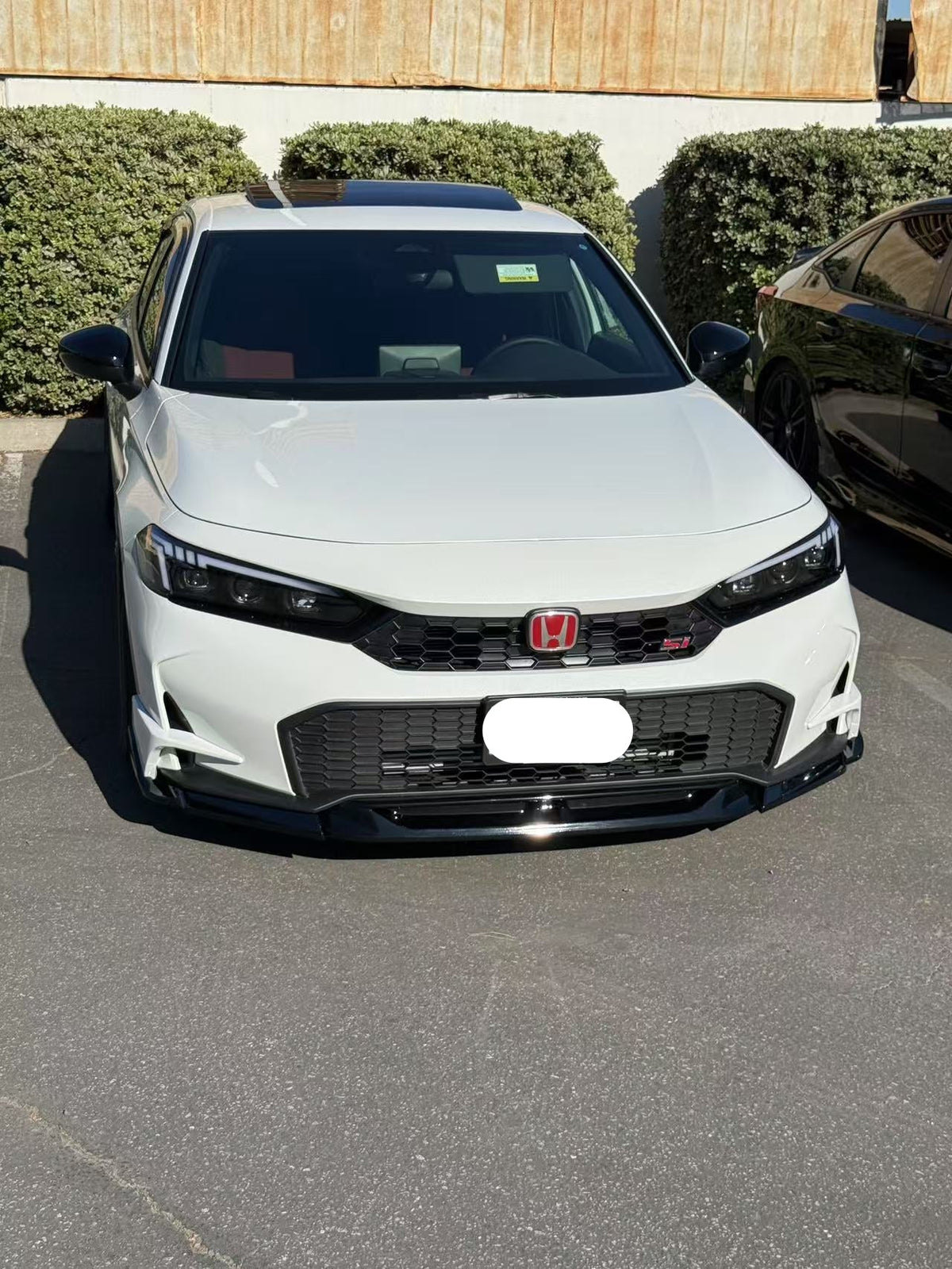 Step Splitter Color SWA Design Paint Matched Front Lip & Side Splitters for 2025+ Honda Ci