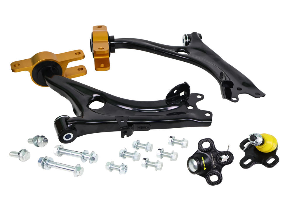Whiteline Front Lower Control Arms for 2016-2021 Honda Civic [FC/FK]