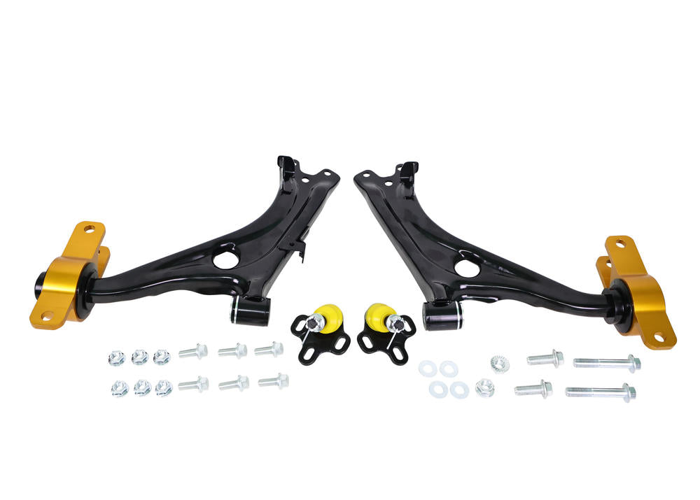 Whiteline Front Lower Control Arms for 2016-2021 Honda Civic [FC/FK]