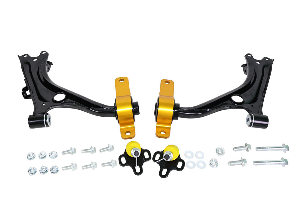 Whiteline Front Lower Control Arms for 2016-2021 Honda Civic [FC/FK]