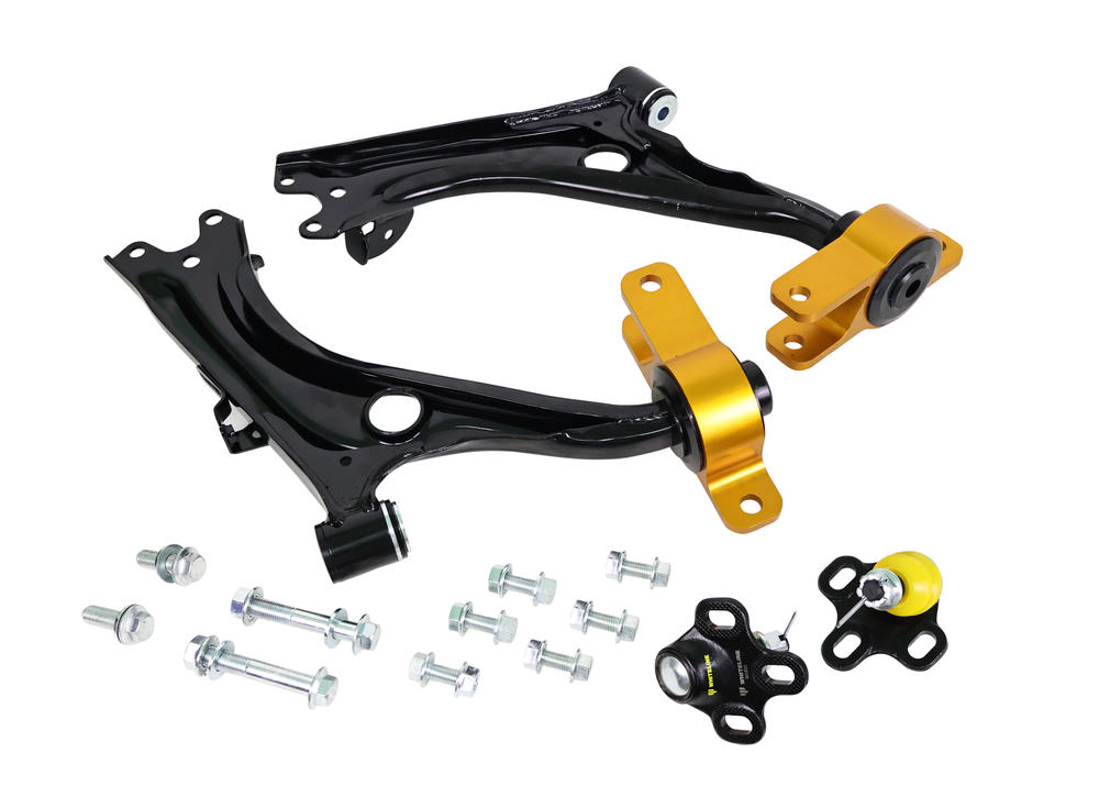 Whiteline Front Lower Control Arms for 2016-2021 Honda Civic [FC/FK]
