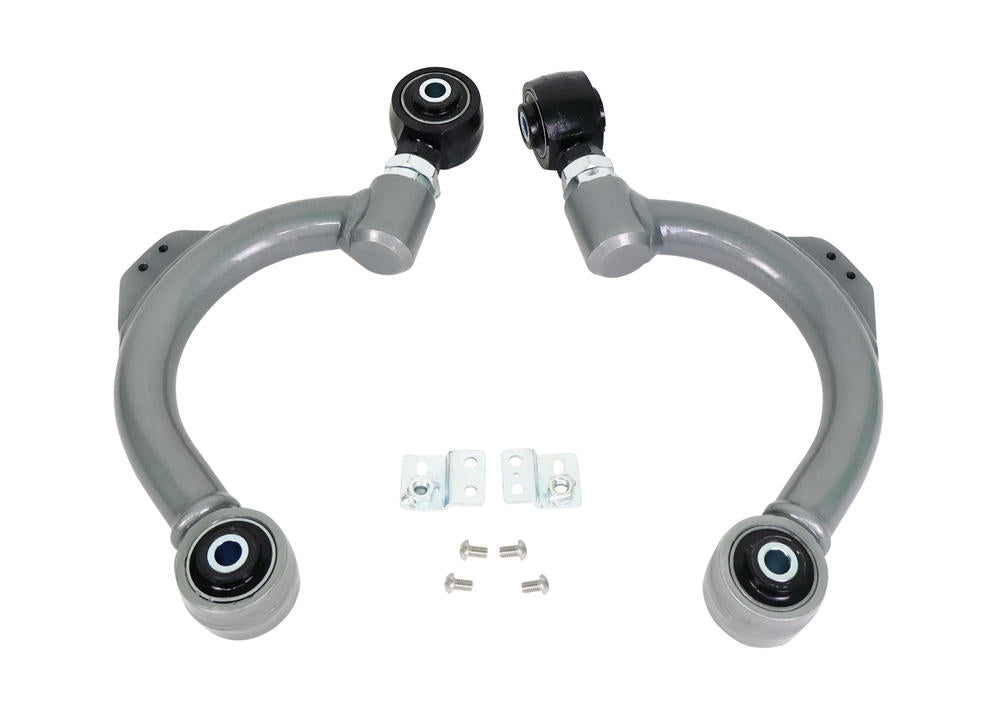 Whiteline Adjustable Rear Upper Camber Arms for 2016+ Honda Civic (Pair) [FC/FK/FE/FL]