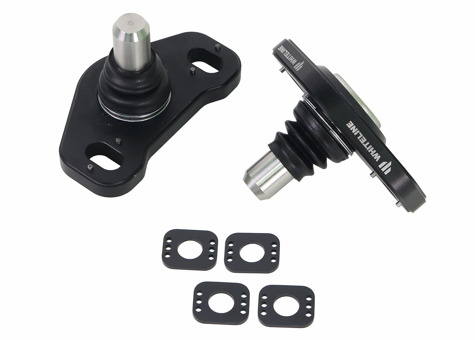 Whiteline Camber Adjustable Front Lower Ball Joint Set for 2017+ Honda Civic Type R / 2023+ Acura Integra Type S [FK8/FL5/DE5]