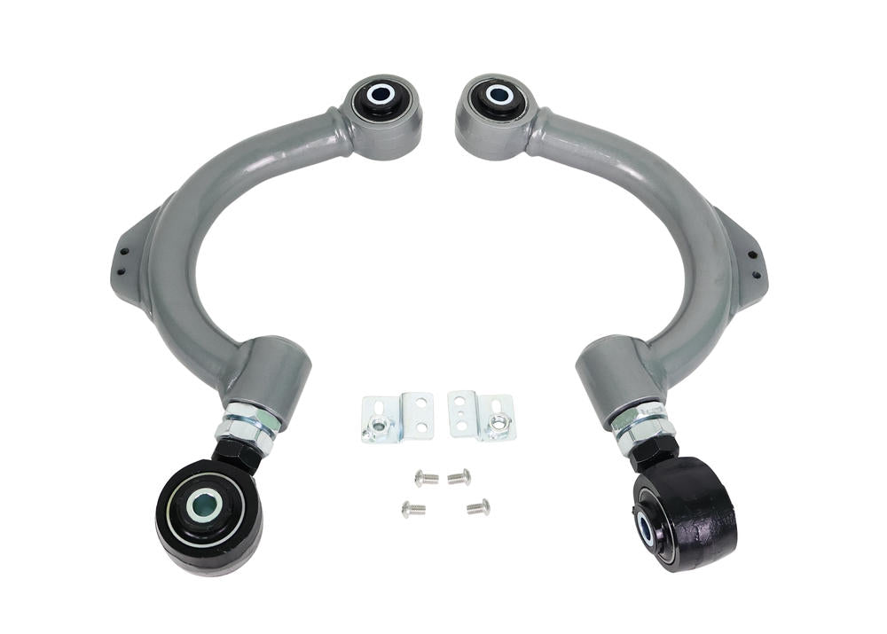 Whiteline Adjustable Rear Upper Camber Arms for 2016+ Honda Civic (Pair) [FC/FK/FE/FL]