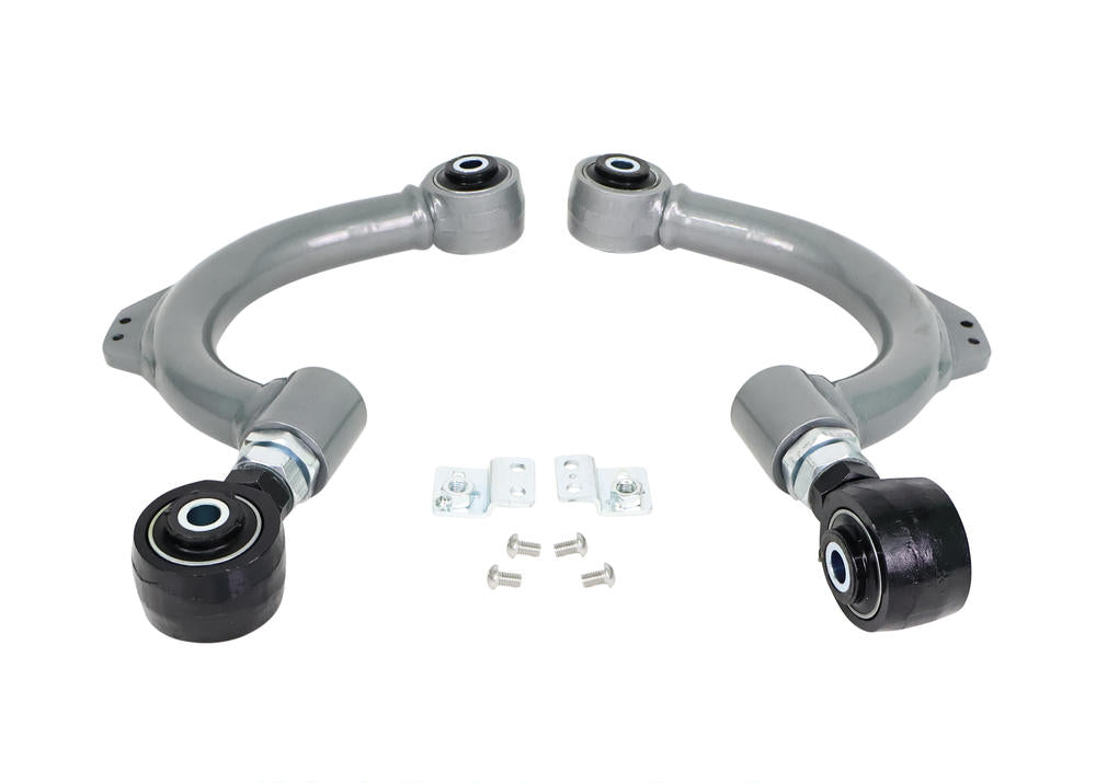 Whiteline Adjustable Rear Upper Camber Arms for 2016+ Honda Civic (Pair) [FC/FK/FE/FL]