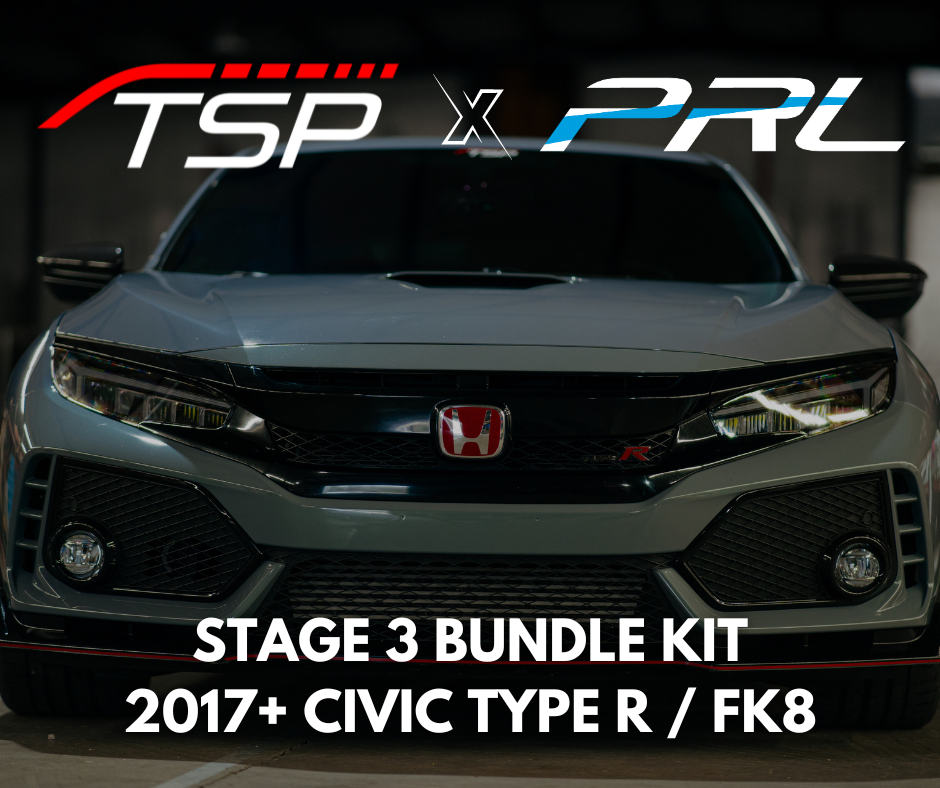 TSP x PRL Stage 3 Bundle Kit for 2017+ Honda Civic Type R