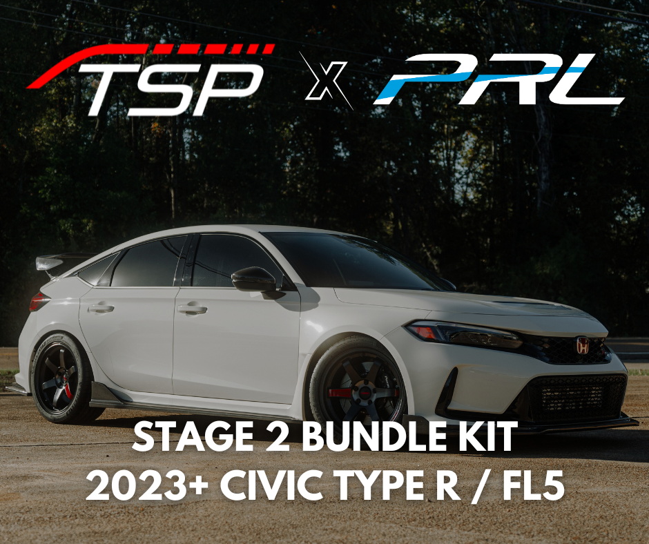 TSP x PRL Stage 2 Bundle Kit for 2023+ Honda Civic Type R