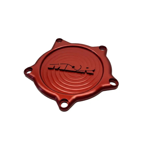 MDR Industries K20C1 Billet Vacuum Pump Cover for 2017+ Honda Civic Type R / 2024+ Acura Integra Type S [FK8/FL5/DE5]