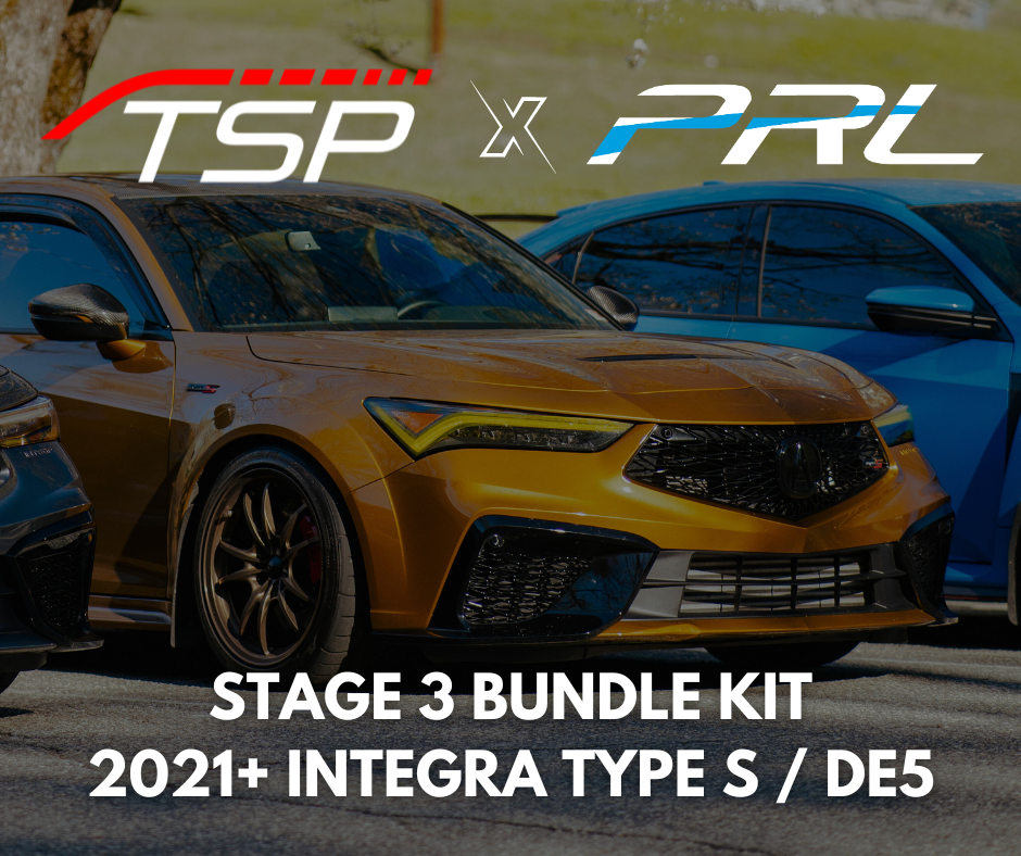 TSP x PRL Stage 3 Bundle Kit for 2024+ Acura Integra Type S