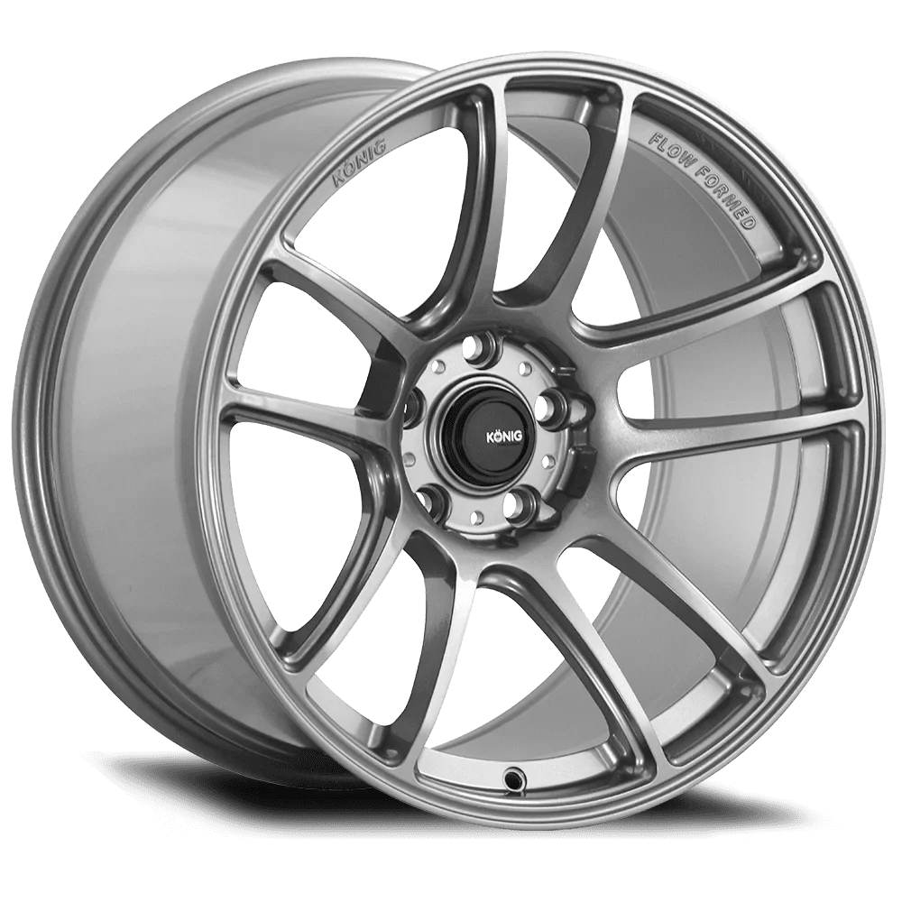 Konig Heliogram Titanium Metallic Wheel | 15x7 +35 (4x100)