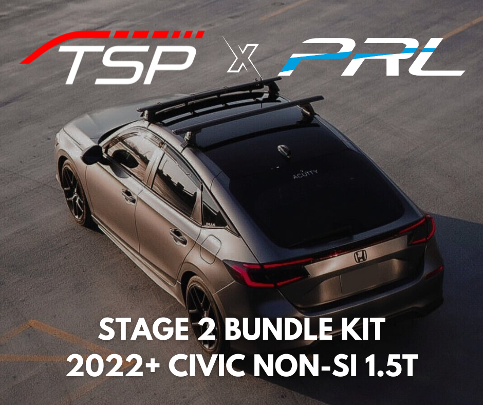 TSP x PRL Stage 2 Bundle Kit for 2022+ Honda Civic Non-Si 1.5T