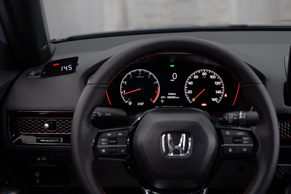 P3 Analog Gauge - Honda Civic 11th Gen (2022+) - ** Returned Item **