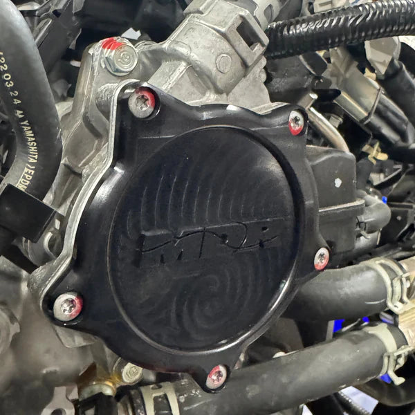 MDR Industries K20C1 Billet Vacuum Pump Cover for 2017+ Honda Civic Type R / 2024+ Acura Integra Type S [FK8/FL5/DE5]