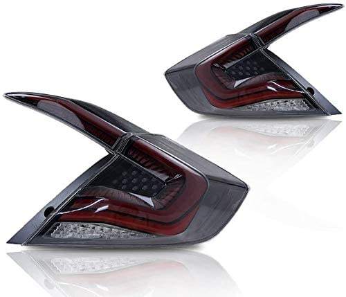TSP LED Tail Lights for 2016-2021 Honda Civic Sedan [FC] - ** Returned Item **