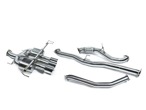 27WON Performance Valved Exhaust System for 2023+ Honda Civic Type R [FL5]