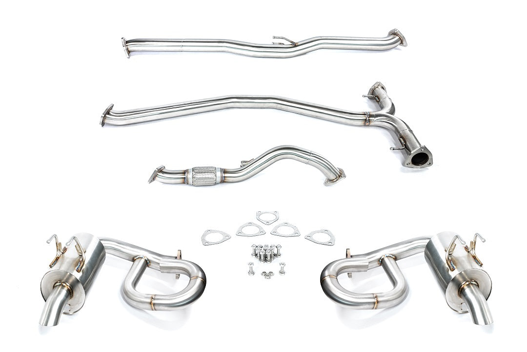 2022+ CIVIC SEDAN EX & TOURING PERFORMANCE EXHAUST SYSTEM