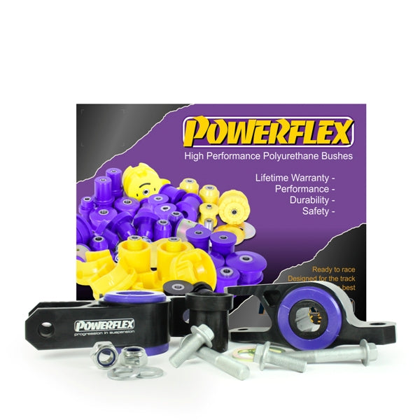 Powerflex Front Wishbone Rear Bushings - Caster Offset & Anti-Lift for 23-26 Honda Civic Type R / 24-26 Acura integra Type S