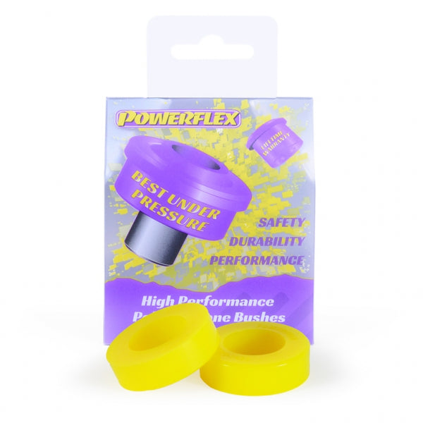 Powerflex Rear Shock Absorber Top Mount Bushings for 14-20 Honda Fit