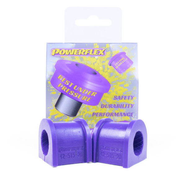 Powerflex Rear Sway Bar Bushings - 20mm for 96-00 Civic