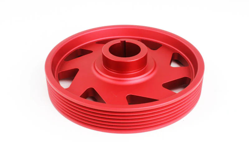 PERRIN Lightweight Crank Pulley for 17+ Honda Civic Type R / 24+ Acura Integra Type S
