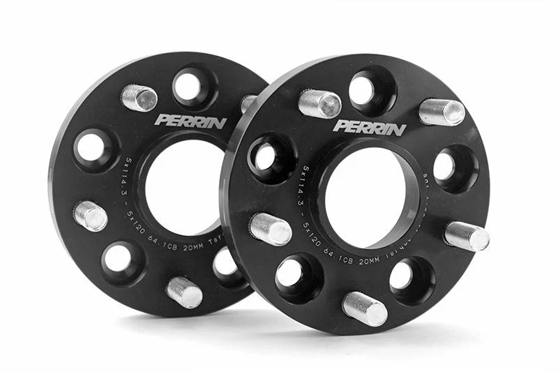 PERRIN 5x114.3 to 5x120 Wheel Adapters for 16-21 Honda/Acura