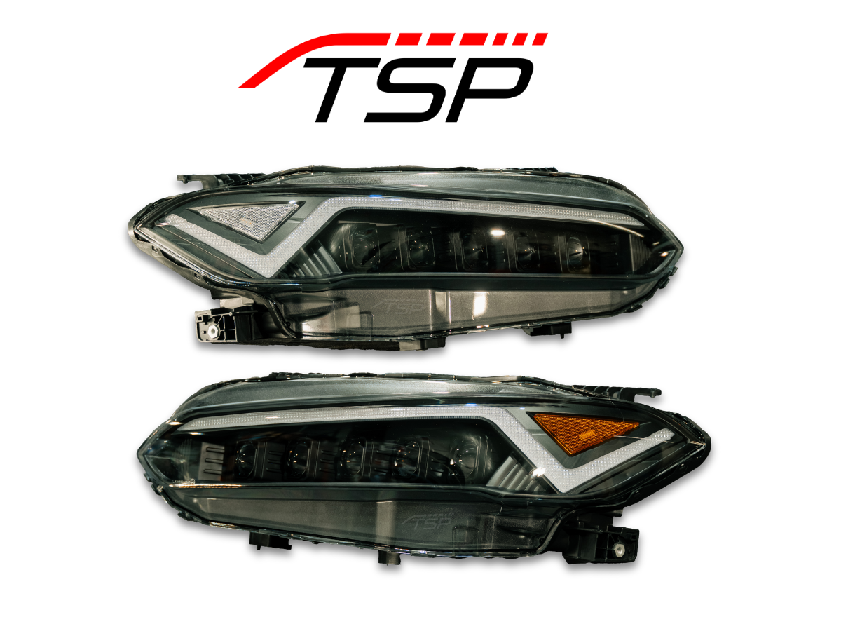 TSP Senkō Series LED Headlights for 22-26 Honda Civic [FE/FL]