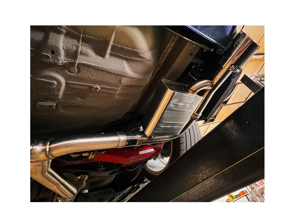TSP Hibiki Series Valved Exhaust System for 22-26 Honda Civic Si [FE1]