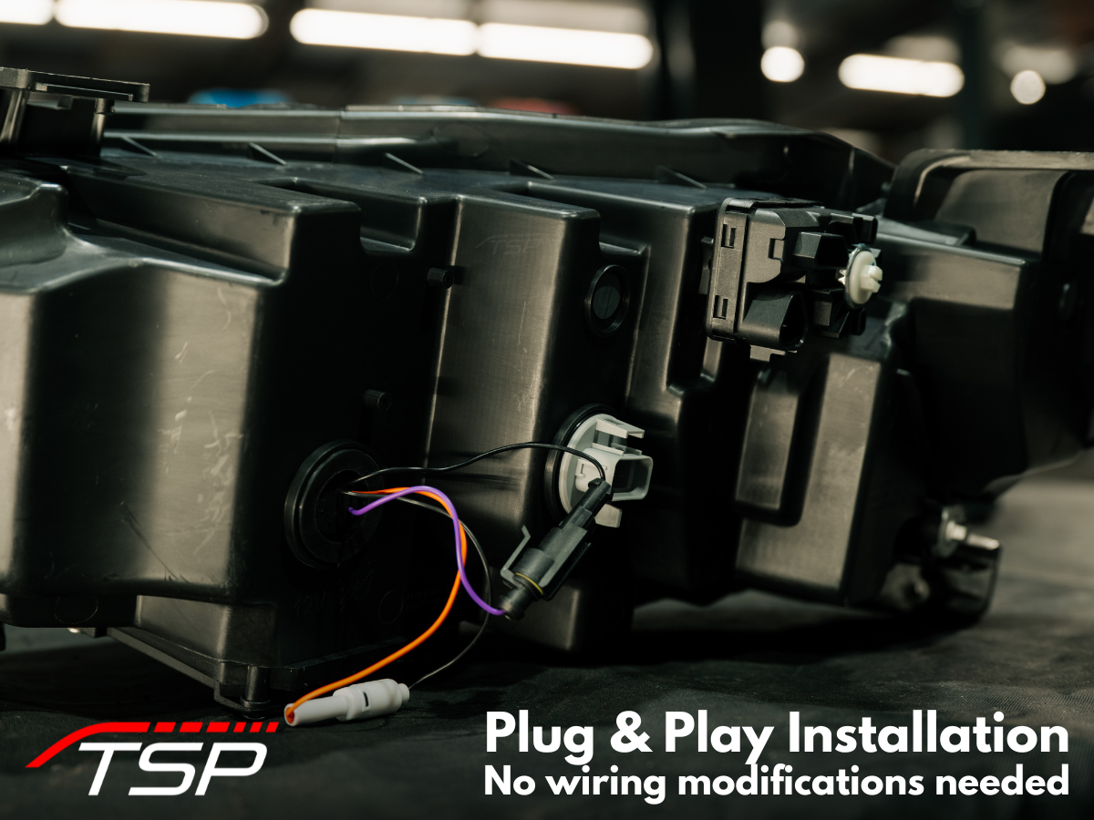 TSP Senkō Series LED Headlights for 22-26 Honda Civic [FE/FL]