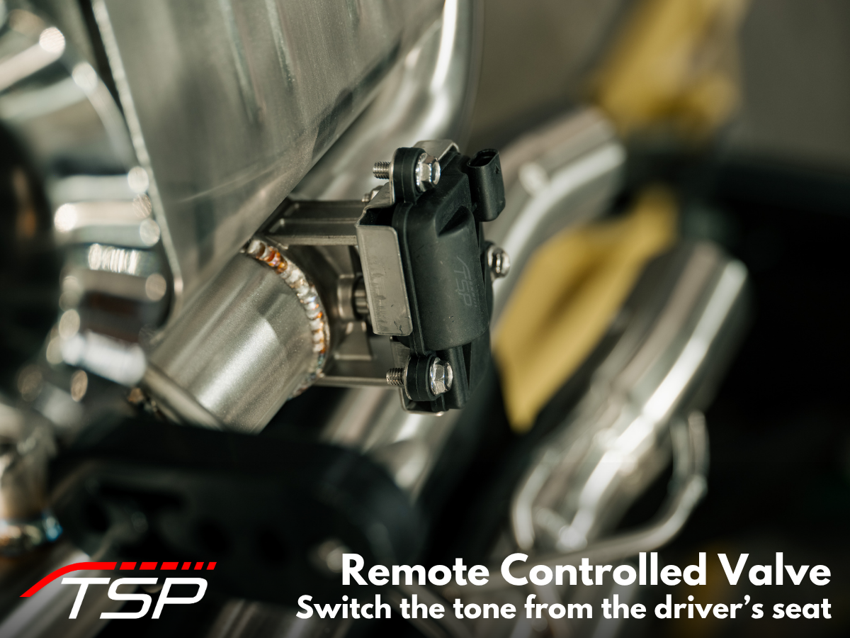 TSP Hibiki Series Valved Exhaust System for 22-26 Honda Civic Si [FE1]