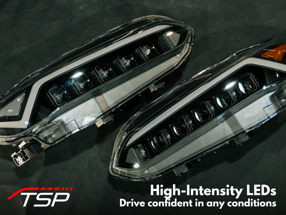 TSP Senkō Series LED Headlights for 22-26 Honda Civic [FE/FL]